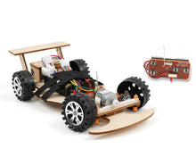 Load image into Gallery viewer, ZOVRION Wireless Remote Control Car Kit F1, Science Project Kit for Kids/Students/Education, STEM Project Model Car Kits to Build, Ideal Choice for Family and School