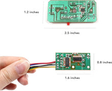 Load image into Gallery viewer, ZOVRION 2.4Ghz Wireless Remote Transmitter and Receiver Set - Accessories for Science Project Creative Engineering STEAM Education for Kids Age 8 and up