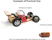 Load image into Gallery viewer, ZOVRION 2.4Ghz Wireless Remote Transmitter and Receiver Set - Accessories for Science Project Creative Engineering STEAM Education for Kids Age 8 and up