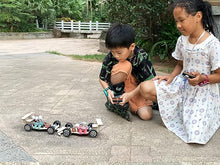 Load image into Gallery viewer, Pica Toys Wooden 2.4Ghz Wireless Remote Control Racing Car Kit F1 - Science Project for for Kids,Students,Education,School Model Car Kit to Build Experiment (3 Pack of Red)