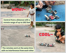 Load image into Gallery viewer, Pica Toys Wooden Wireless Remote Control F1 Racing Car Science Kit to Build (3 Pack of Green)