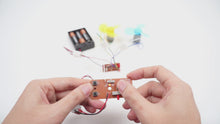 Load and play video in Gallery viewer, ZOVRION 2.4Ghz Wireless Remote Transmitter and Receiver Set - Accessories for Science Project Creative Engineering STEAM Education for Kids Age 8 and up
