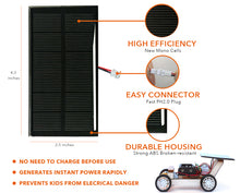 Load image into Gallery viewer, ZOVRION Solar Car V1 Model Kits to Build, Science Experiment Kit for Kids Age 8-12, Wireless Remote Control Robotic Stem Project, Electric Motor Hybrid Powered