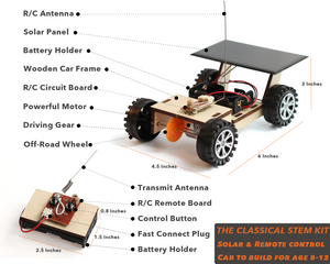 rc car kits for boys girls