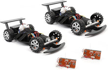 Load image into Gallery viewer, Pica Toys Wireless Remote Control Racing Car F1B (Pack of 2) - The Black Shadow Edition, Science Experiment R/C Car Kit for Kids, STEM Project Model Car Engineering Kit to Build
