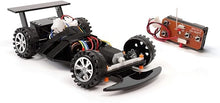 Load image into Gallery viewer, Pica Toys Wireless Remote Control F1 Racing Car Science Kit to Build - The Black Shadow Edition, STEM Project RC Car Kit Educational Gift
