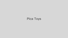 Load and play video in Gallery viewer, Pica Toys Wooden Wireless Remote Control F1 Racing Car Science Kit to Build (3 Pack of Green)
